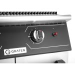 Grill pe gaz cu roca vulcanica si spatiu de depozitare, 6Kw - Image 3