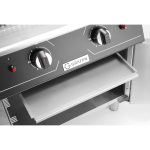 Grill pe gaz cu roca vulcanica si spatiu de depozitare, 6Kw - Image 4