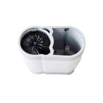 Spalator manual pahare BarUp, 370x200x(H)360mm - Image 3