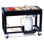 Barbecue pe gaz Tampa, HENDI, Negru, 10kW, 1260x580x(H)900mm - Image 7
