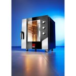 Cuptor cu abur cu convectie Millennial Smart Gastro, 7 × GN 1/1, Tecnoeka, 400V/15400W, 730x855x(H)850mm - Image 7