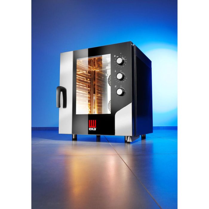 Cuptor cu abur cu convectie Millennial Smart Gastro, 7 × GN 1/1, Tecnoeka, 400V/15400W, 730x855x(H)850mm - Image 7