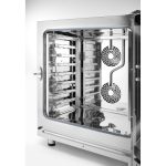 Cuptor cu abur cu convectie Millennial Smart Gastro, 7 × GN 1/1, Tecnoeka, 400V/15400W, 730x855x(H)850mm - Image 4