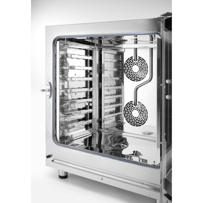 Cuptor cu abur cu convectie Millennial Smart Gastro, 7 × GN 1/1, Tecnoeka, 400V/15400W, 730x855x(H)850mm - Image 4