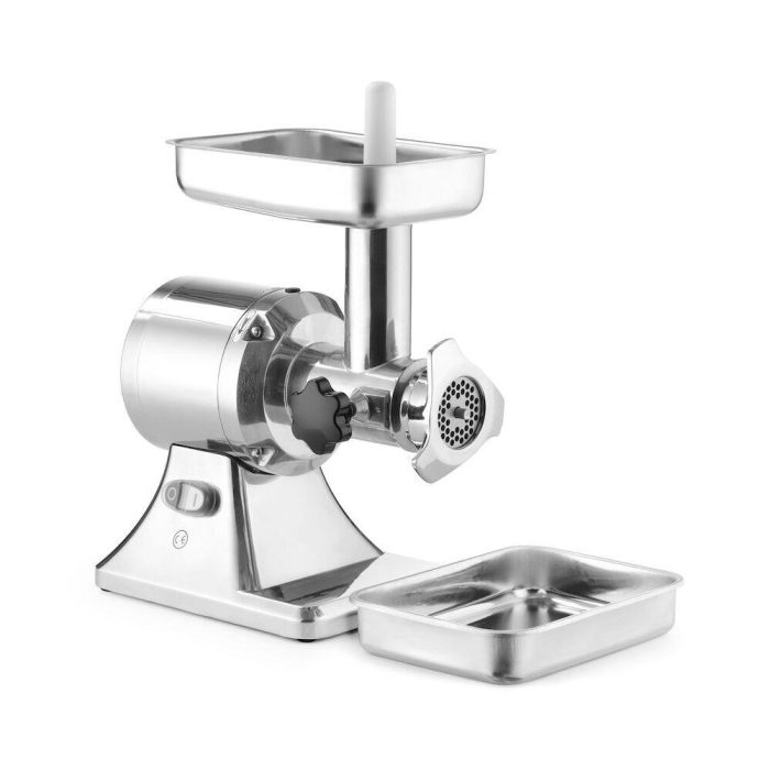 Masina de tocat carne Hendi, Profi Line 12, 200 kg/h, otel inoxidabil, 230V/750W, 370x220x(H)440 mm - Image 3