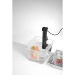 Sous vide stick Hendi, temp. 25°C-90°C,pas de 0,1°C,capacitate 30l,1200W, IPX7,63x97x(h)344mm - Image 5