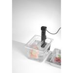 Sous vide stick Hendi, temp. 25°C-90°C,pas de 0,1°C,capacitate 30l,1200W, IPX7,63x97x(h)344mm - Image 4