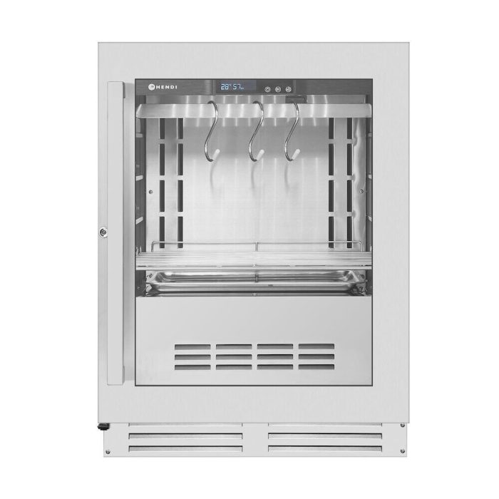 Vitrina maturat carne sub blat, HENDI, 98L, 220-240V/170W, 595x620x(H)830mm - Image 7