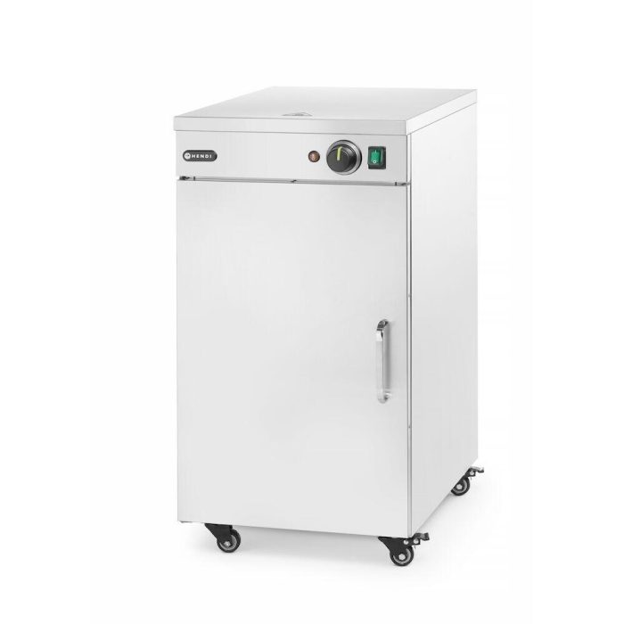 Incalzitor de farfurii simplu, HENDI, 230V/400W, 393x571x(H)766mm - Image 2