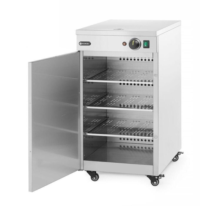 Incalzitor de farfurii simplu, HENDI, 230V/400W, 393x571x(H)766mm - Image 3