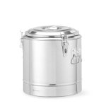 Container transport alimente, HENDI, 19L, inox, V, Ø350x(H)400mm - Image 5