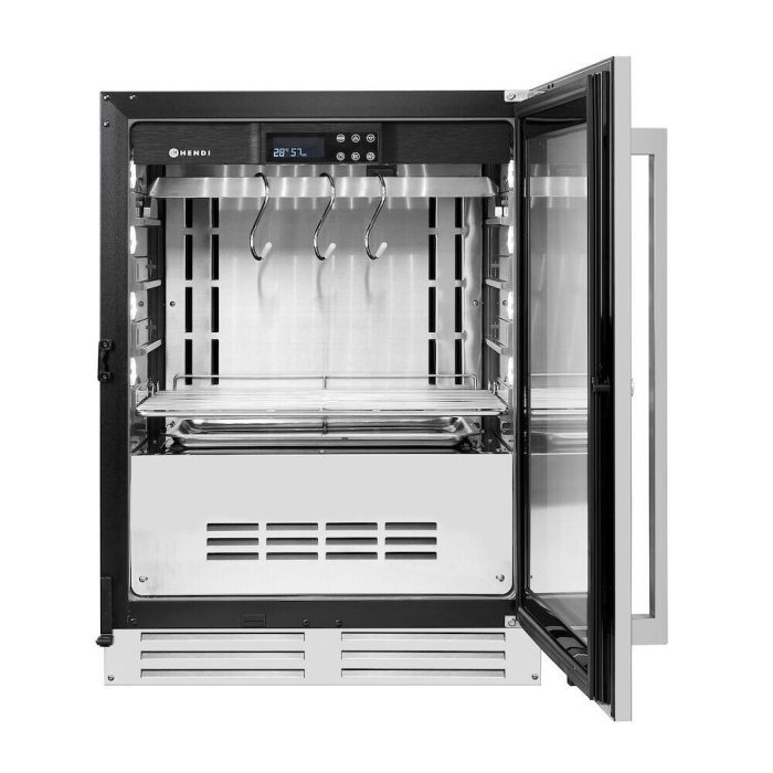 Vitrina maturat carne sub blat, HENDI, 98L, 220-240V/170W, 595x620x(H)830mm - Image 8