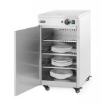 Incalzitor de farfurii simplu, HENDI, 230V/400W, 393x571x(H)766mm - Image 4
