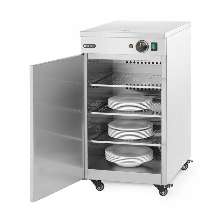 Incalzitor de farfurii simplu, HENDI, 230V/400W, 393x571x(H)766mm - Image 4