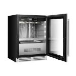 Vitrina maturat carne sub blat, HENDI, 98L, 220-240V/170W, 595x620x(H)830mm - Image 6
