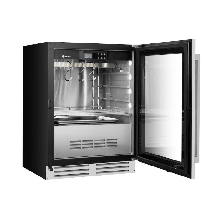 Vitrina maturat carne sub blat, HENDI, 98L, 220-240V/170W, 595x620x(H)830mm - Image 6
