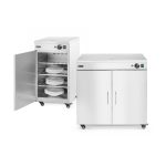 Incalzitor de farfurii dublu, HENDI, 230V/800W, 735x589x(H)766mm - Image 5