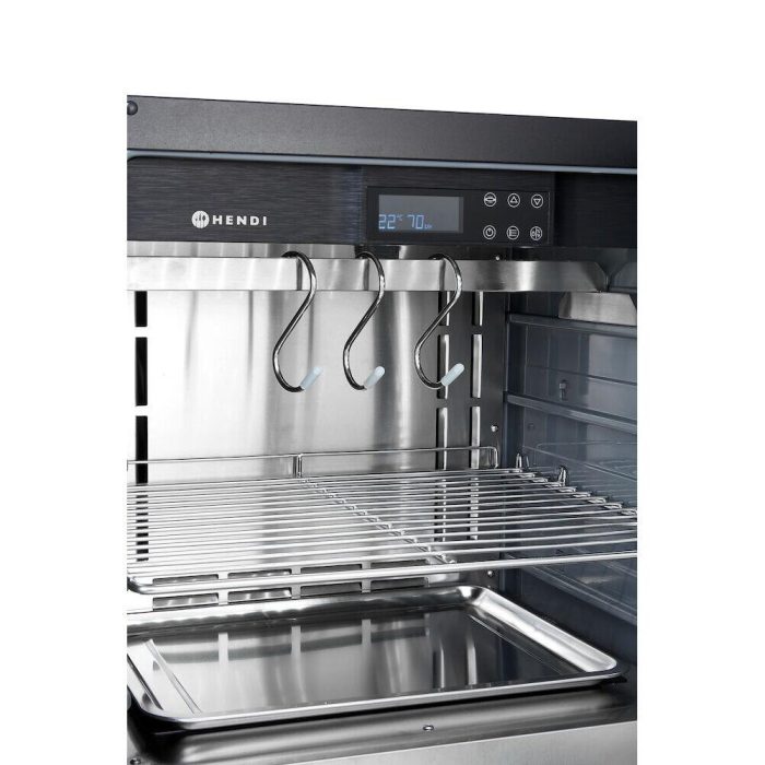 Vitrina maturat carne sub blat, HENDI, 98L, 220-240V/170W, 595x620x(H)830mm - Image 5