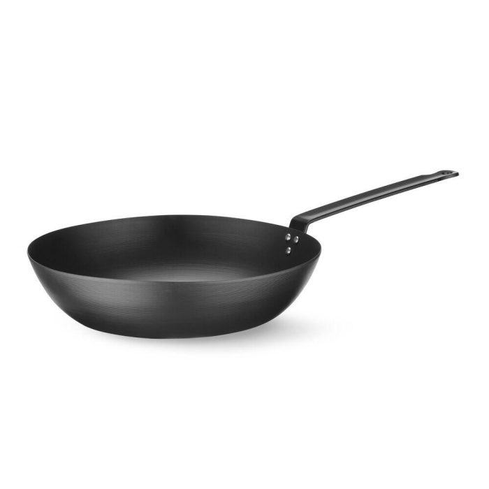 Wok adanc Ø 30 cm, (H) 73mm , otel carbon - Image 2