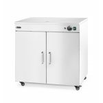 Incalzitor de farfurii dublu, HENDI, 230V/800W, 735x589x(H)766mm - Image 4