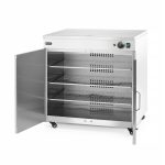 Incalzitor de farfurii dublu, HENDI, 230V/800W, 735x589x(H)766mm - Image 2