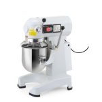 Mixer profesional planetar spirala cu vas detasabil 3 viteze, roti pivotante, vas inox, HENDI Smart, 10 litri 500 W, 390x404x (H) 620 mm - Image 9