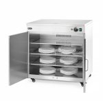 Incalzitor de farfurii dublu, HENDI, 230V/800W, 735x589x(H)766mm - Image 3