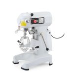 Mixer profesional planetar spirala cu vas detasabil 3 viteze, roti pivotante, vas inox, HENDI Smart, 10 litri 500 W, 390x404x (H) 620 mm - Image 10