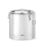 Container transport alimente,31L, inox, HENDI, Ø400x(H)445mm - Image 2