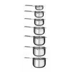 Cupa dozatoare - set 7 buc., HENDI, 140x85x(H)52mm - Image 2