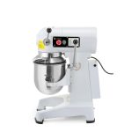 Mixer profesional planetar spirala cu vas detasabil 3 viteze, roti pivotante, vas inox, HENDI Smart, 10 litri 500 W, 390x404x (H) 620 mm - Image 8