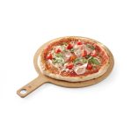 Placa pizza cu maner, HENDI, ø406x(H)6mm - Image 2