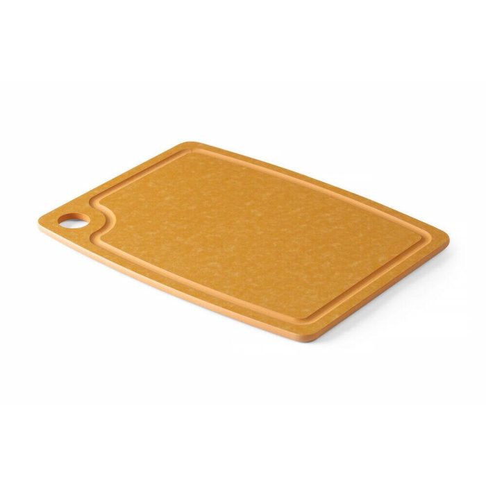 Tocator din fibre de lemn, HENDI, Maroniu, 440x325x(H)6mm - Image 3