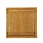 Platou de servire din stejar, HENDI, 270x270x(H)20mm - Image 3