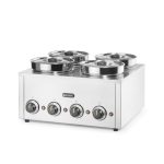 Termosistem Quad 4 x 4 l, Hendi, 16 l, 220-240V/800W, 506x509x(H)298mm - Image 4