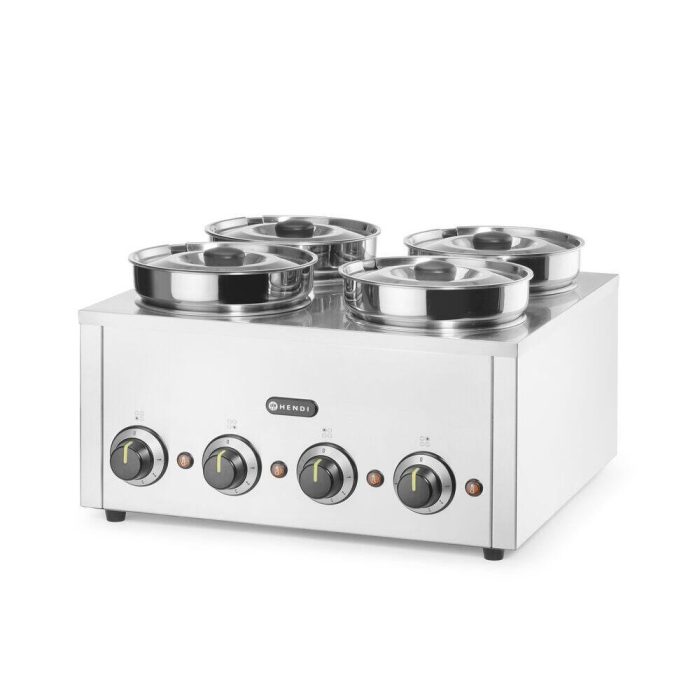 Termosistem Quad 4 x 4 l, Hendi, 16 l, 220-240V/800W, 506x509x(H)298mm - Image 4