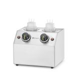 Incalzitor de ciocolata dublu 2x 650 ml , 30-85c, 230V 400W 270x223x(h)282 - Image 5