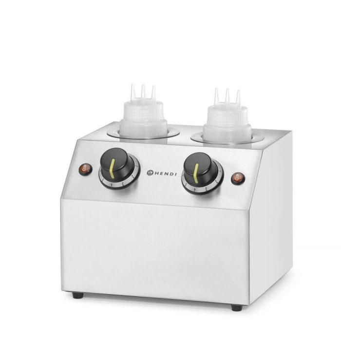 Incalzitor de ciocolata dublu 2x 650 ml , 30-85c, 230V 400W 270x223x(h)282 - Image 5