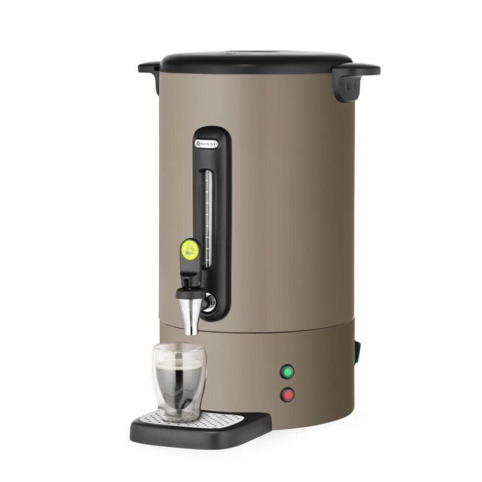 Percolator Taupe mat 14 l, HENDI Uniq, Design de Bronwasser, 1650 + 100W - Image 3