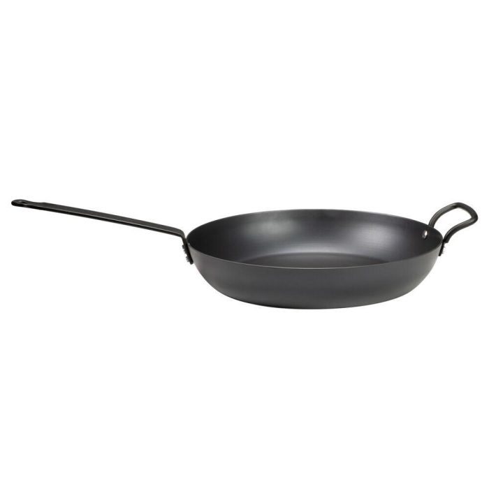Tigaie Ø 32 cm (H) 55mm, otel carbon - Image 2