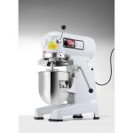 Mixer profesional planetar spirala cu vas detasabil 3 viteze, roti pivotante, vas inox, HENDI Smart, 10 litri 500 W, 390x404x (H) 620 mm - Image 6