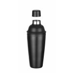 Shaker Cobbler 3 parti, Bar up, Negru, ø85x(H)240mm - Image 3