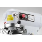 Mixer profesional planetar spirala cu vas detasabil 3 viteze, roti pivotante, vas inox, HENDI Smart, 10 litri 500 W, 390x404x (H) 620 mm - Image 5