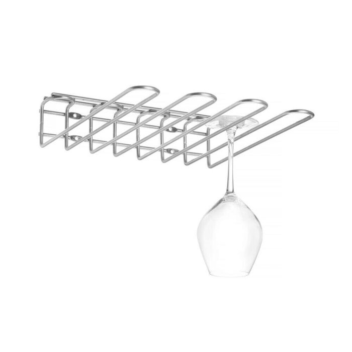 Suport suspendat pentru pahare vin, Bar up, 350x293x(H)50mm - Image 3