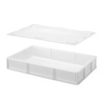 Capac pentru cutie aluat pizza GN 1/1, HENDI, GN 1/1, Alb, 530x325x(H)20mm - Image 3