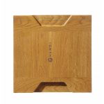 Platou de servire din stejar, HENDI, 270x270x(H)20mm - Image 2