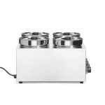 Termosistem Quad 4 x 4 l, Hendi, 16 l, 220-240V/800W, 506x509x(H)298mm - Image 3