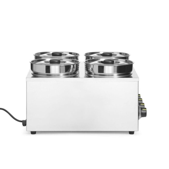 Termosistem Quad 4 x 4 l, Hendi, 16 l, 220-240V/800W, 506x509x(H)298mm - Image 3