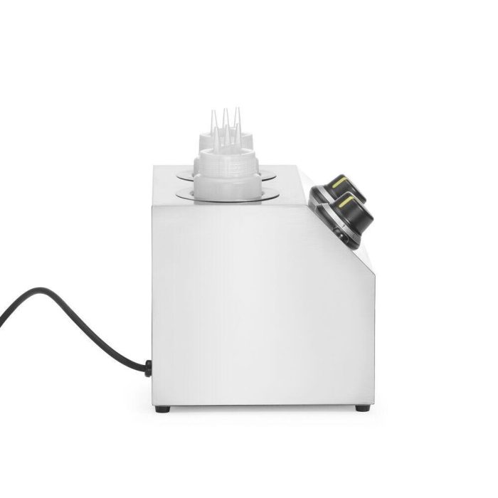 Incalzitor de ciocolata dublu 2x 650 ml , 30-85c, 230V 400W 270x223x(h)282 - Image 4