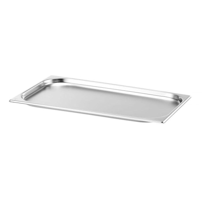 Tava Hendi Gastronorm GN 1/1 20 mm 2.5 lt , gama Budget Line, otel inoxidabil, rezistent la temperatura -40 gr. Celsius/ 300 gr. Celsius - Image 3